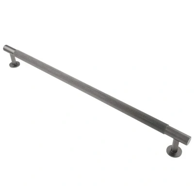 Afbeelding van Fingertip Designs Meubelgreep &quot;Lines&quot; 320mm Antraciet