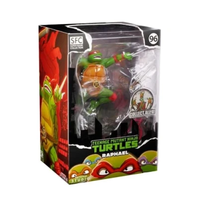 Afbeelding van Teenage Mutant Ninja Turtles Raphael SFC Super Figure Collection 96 Verzamelfiguren standaard