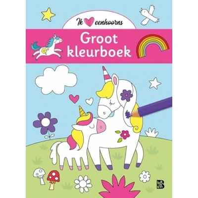 Afbeelding van Groot kleurboek