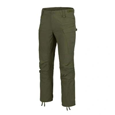 Afbeelding van Helikon Tex Heren SFU NEXT Mk2 Broek Polycotton R/S Olive Green maat 30W / 32L