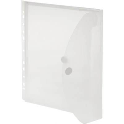 Afbeelding van FolderSys Verzamelhoes 1554254 DIN A4 Transparant 10 stuk(s)