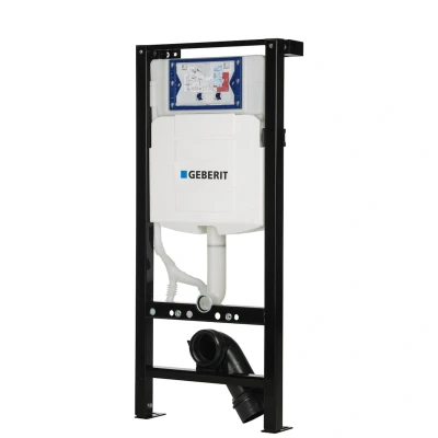 Afbeelding van Plieger frame met Geberit UP320 inbouwreservoir