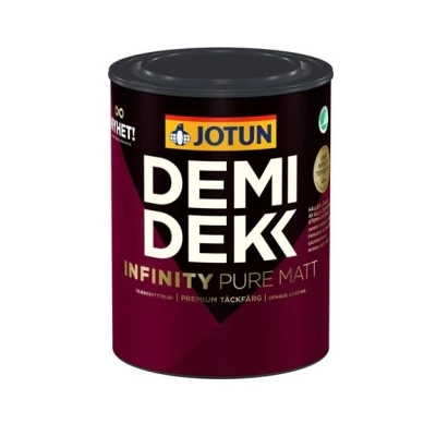Afbeelding van Jotun Demidekk Infinity Pure Matt Beits 750 ml Mengbaar
