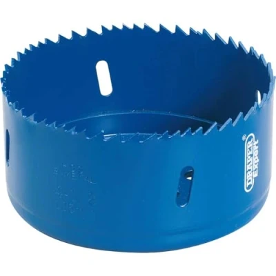 Afbeelding van Draper 41094 Expert HSS Bimetalen Gatzaagblad, 105mm, Blauw