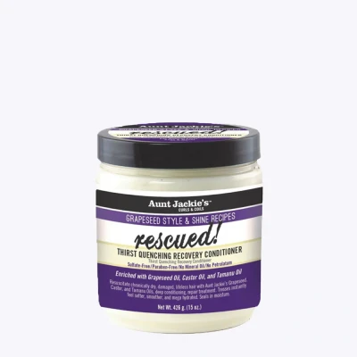 Afbeelding van Aunt Jackie&#039;s Grapeseed Rescued Deep Conditioner
