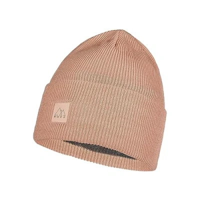 Afbeelding van BUFF® Crossknit Beanie SOLID PALE PINK Muts