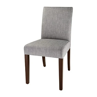 Afbeelding van Bolero Chiswick Eetkamerstoelen Grijs (2 Stuks) DT696 Horeca &amp; Professioneel