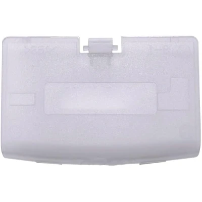 Afbeelding van Batterij Achterdeur Cover Case voor Game Boy Advance GBA Vervanging Clear