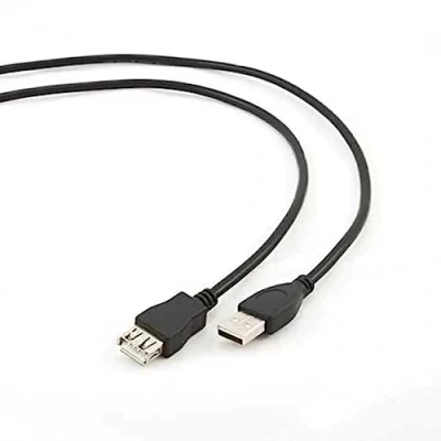 Afbeelding van Gembird 3m USB 2.0 A M/FM [CCP USB2 AMAF 10]