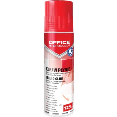 Afbeelding van OFFICE Products vloeibare lijm Transparant 125 ml per 12