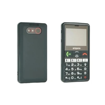 Afbeelding van caseroxx TPU case voor Emporia Pure LTE, tas in zwart