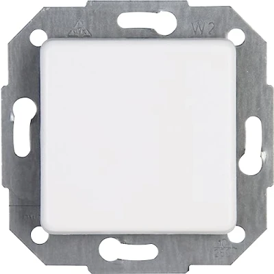 Afbeelding van Kopp 614313060 Knop Inzetstuk Europa Arctisch wit, Mat