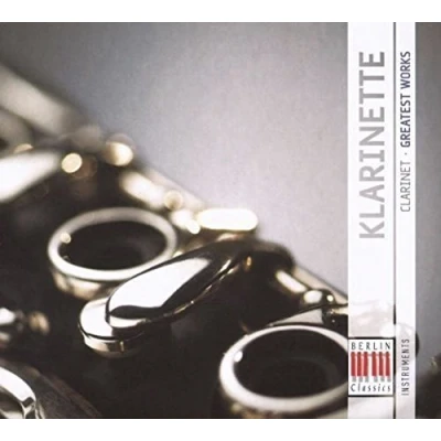 Afbeelding van Various Artists Clarinet Greatest Works (2 CD)