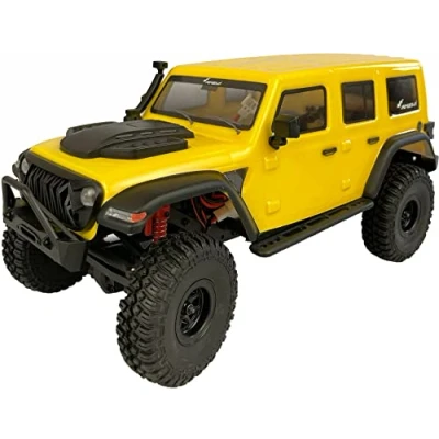 Afbeelding van Amewi AMXRock AM18 Kratos 1:18 Brushed RC auto Elektro Scale Crawler RTR 2,4 GHz
