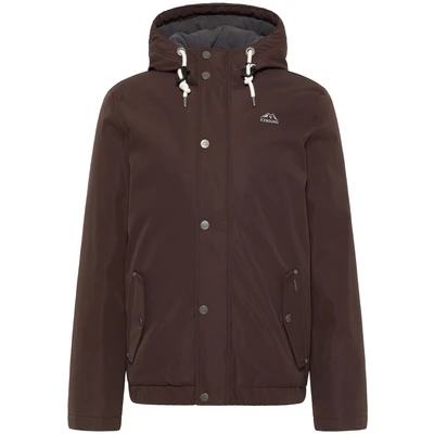 Afbeelding van Winterjas DREIMASTER M / Donkerbruin 100% Polyester