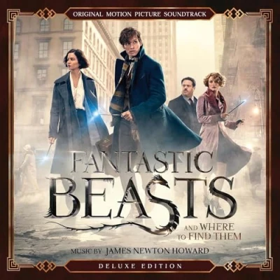 Afbeelding van Fantastic Beasts And Where To Find Them (Deluxe Edition)