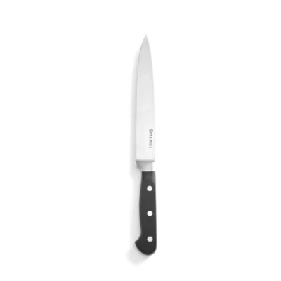 Afbeelding van Hendi RVS gesmeed Trancheermes / Vleesmes 33 cm lemmet 20
