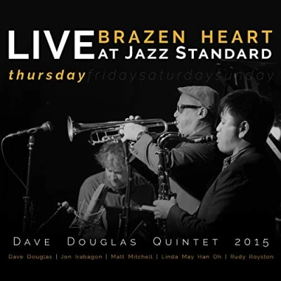Afbeelding van Brazen Heart Live At Jazz Thursday