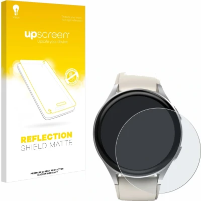 Afbeelding van upscreen Reflection Shield Matte screen protector, Smartwatch beschermfolie, Grijs