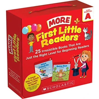 Afbeelding van More First Little Readers: Guided Reading Level a: 25 Irresistible Books That Are Just the Right for Beginning Readers