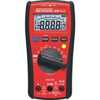 Afbeelding van Benning mm 6 2 dig multimeter true rms 044087