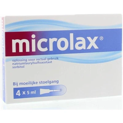Afbeelding van Microlax Klysma Flacon 5ml