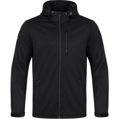 Afbeelding van JAKO Softshelljas, Heren, Maat: Small, Schwarz