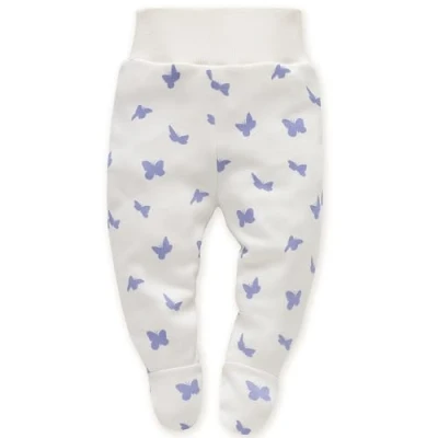 Afbeelding van Pinokio Babymeisjes Sleeppants Simple and Peuter Footie, Ecru Imagine, 50