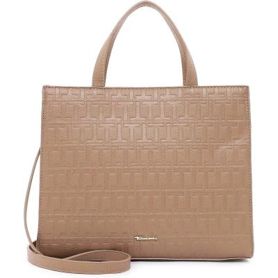 Afbeelding van Tamaris Schoudertas Julia Shopper Taupe Lichtbruin