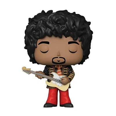 Afbeelding van Funko Pop! Rocks: Jimi Hendrix In Napoleonic Hussar Jacket Store Exclusive
