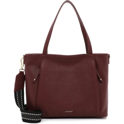 Afbeelding van SURI FREY CORY Shopper, Dames, Maat: One Size, Darkwine