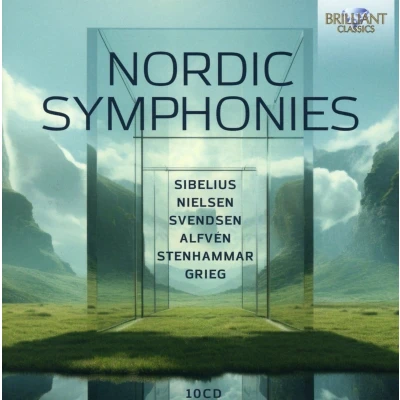 Afbeelding van Berliner Sinfonie Orchester &amp; Kurt Sanderling Nordic Symphonies (10 CD)