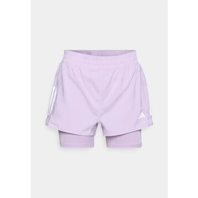 Afbeelding van adidas Performance Korte broeken, Dames, Maat: XS, Powder plum