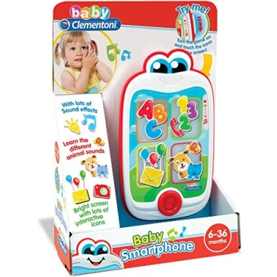 Afbeelding van Clementoni Baby Smartphone