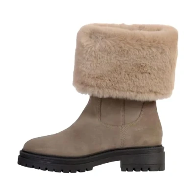Afbeelding van Geox Dames D Iridea M laarzen, taupe, 37 EU