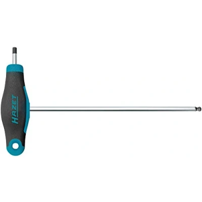 Afbeelding van Hazet 829KK 4 Inbusschroevendraaier Sleutelbreedte: mm Koplengte: 150 Afmeting, lengte: 168