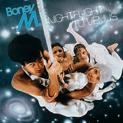 Afbeelding van Boney M. Nightflight To Venus (1978) (LP)