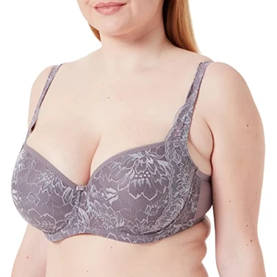 Afbeelding van Triumph Bh met steuncups Amourette Charm T WHP02 Cup B F, bedekt uniek kant