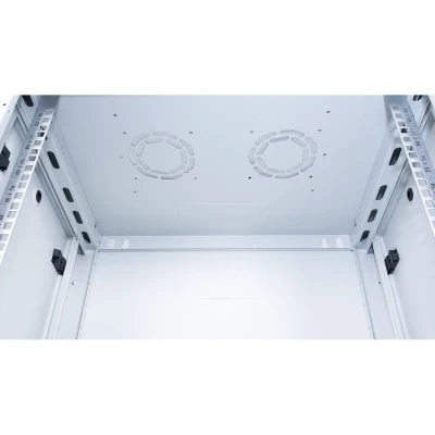Afbeelding van ROLINE 19 inch wandbehuizing Basic Plus 12U, 600x450 BxT grijs