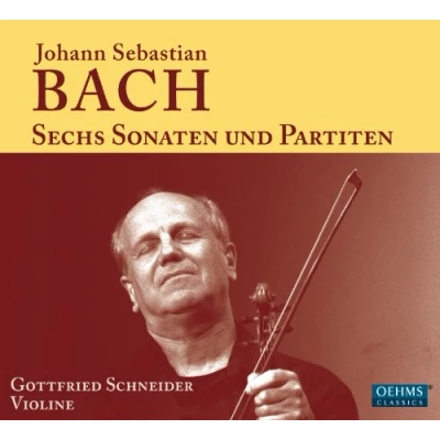 Afbeelding van Gottfried Schneider Sonatas And Partitas For Solo Violi (2 CD)