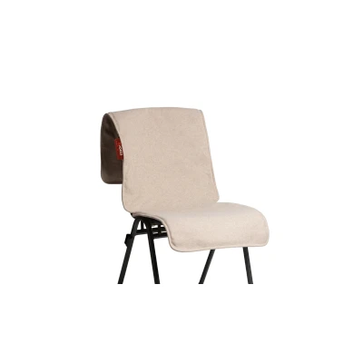 Afbeelding van Stoov Big Hug XL S2 Original Melange Soft Beige Draadloos warmtedeken