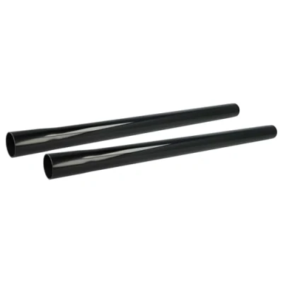 Afbeelding van vhbw 2x universele slang compatibel met Bosch UniversalVac 15, EasyVac 3, AdvancedVac 20 Stofzuiger 32 mm aansluiting, 50 cm zwart