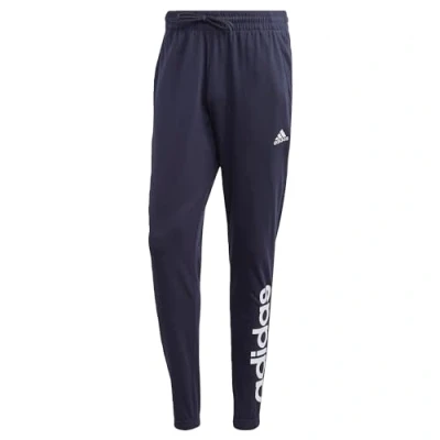 Afbeelding van adidas Sportswear Essentials Single Tapered Elasticized Trainingsbroek, Heren, Maat: Small, Legend ink