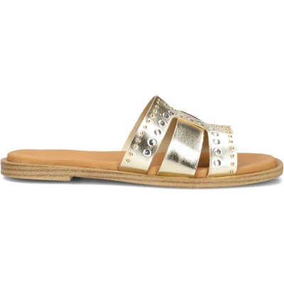 Afbeelding van Notre V 456n Slippers Dames Goud Maat 37