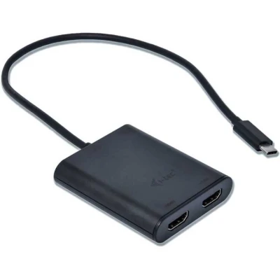 Afbeelding van i Tec USB C Dual HDMI 4K adapter C31DUAL4KHDMI