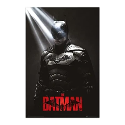 Afbeelding van Grupo Erik Poster DC the Batman I am Shadows decoratiefolie/poster officieel gelicentieerd product