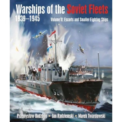 Afbeelding van Warships of the Soviet Fleets, 1939 1945: Volume II Escorts and Smaller Fighting Ships: 2