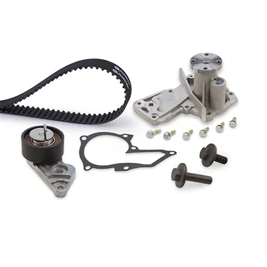 Afbeelding van Gates Distributieriem kit incl.waterpomp KP25433XS 2