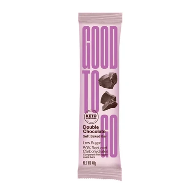 Afbeelding van Good To Go Double Chocolate Keto Bar (40 gr)