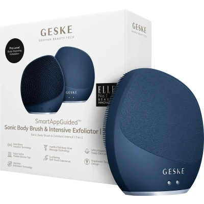 Afbeelding van Geske 7 in 1 Sonic Body Brush Midnight